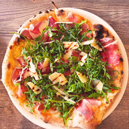 Prosciutto Pizza